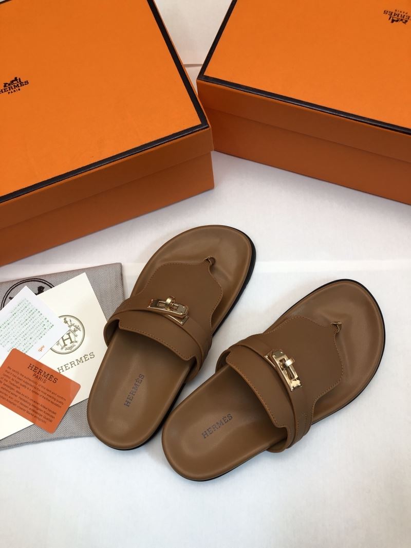 Hermes Slippers